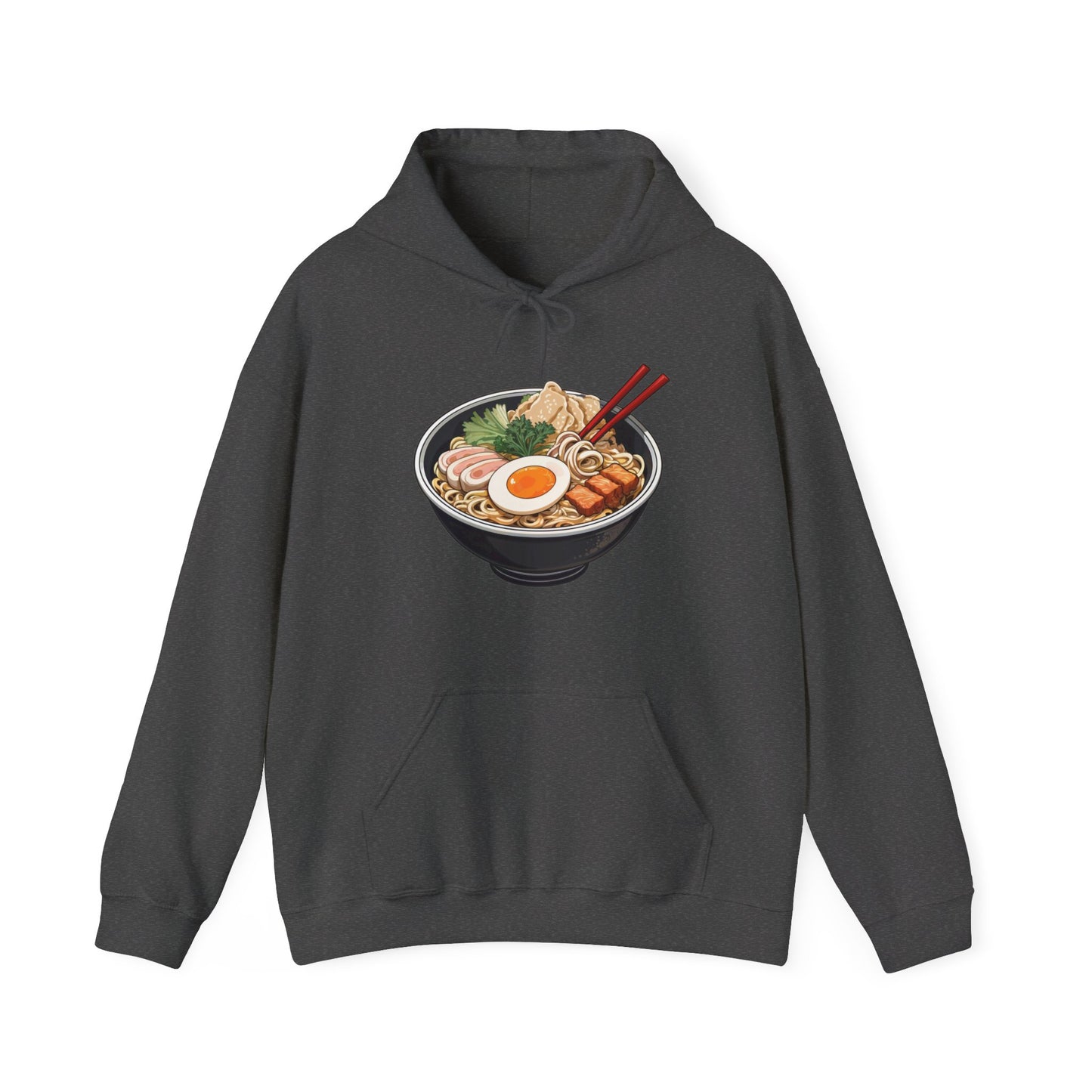 Ramen Hoodie mit Nudel Logo - TeeGerDesign - Hoodie - DTG