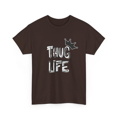 Thug Life T - Shirt - TeeGerDesign - T - Shirt - Crew neck