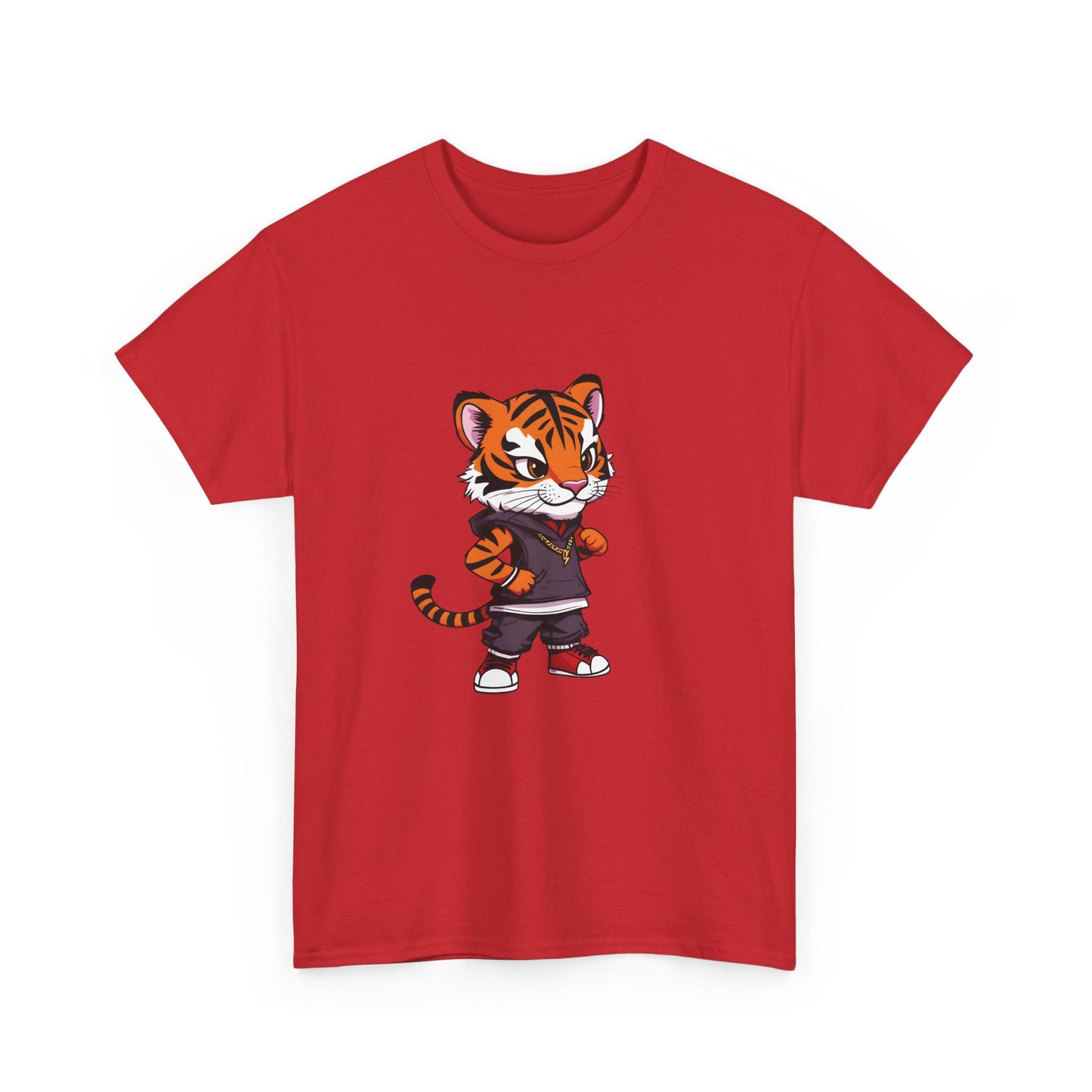 Tiger Design Tanzenergie T-Shirt