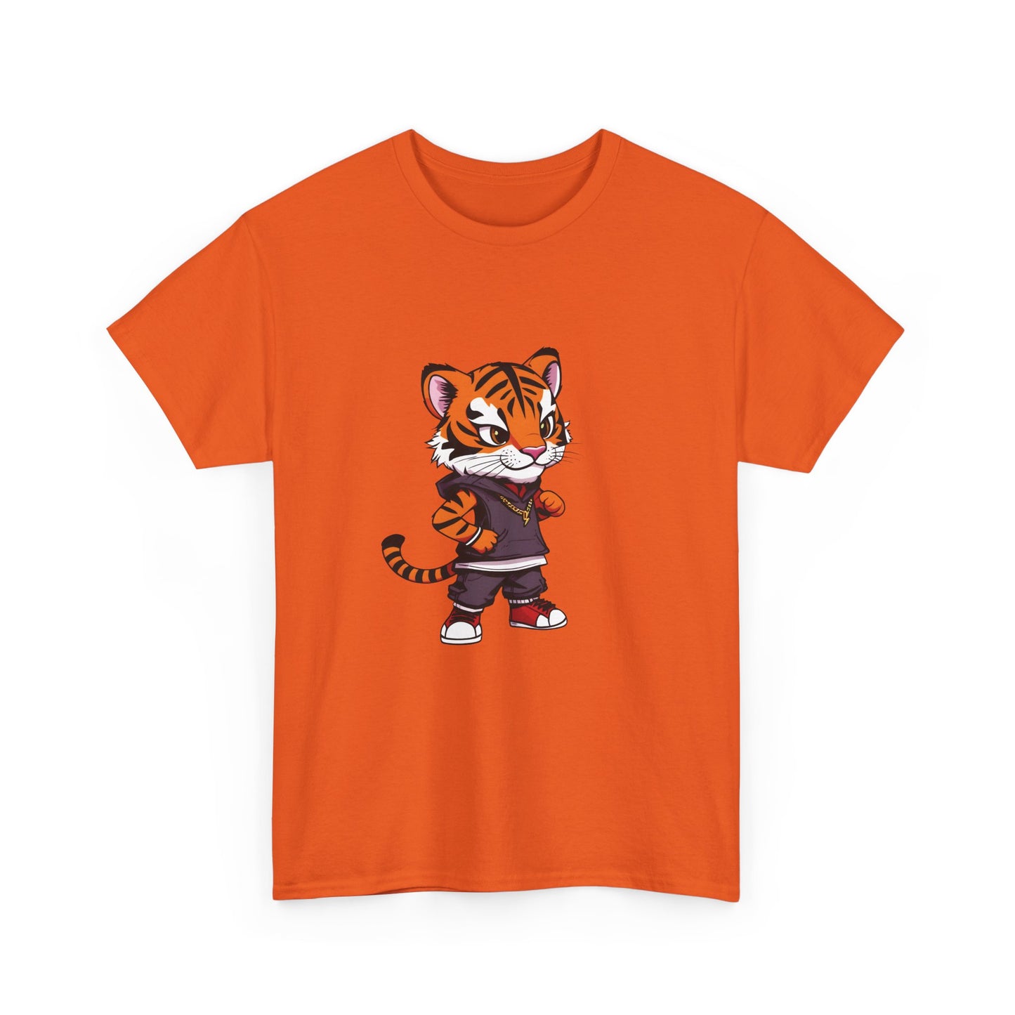 Tiger Design Tanzenergie T-Shirt