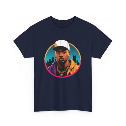 Miami Style Rapper T - Shirt - Urban Vibe - TeeGerDesign - T - Shirt - Crew neck