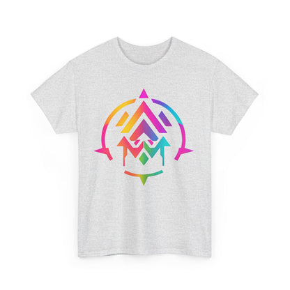 Raver Shirt mit Logo - Stylische Festival - und EDM - Kleidung - TeeGerDesign - T - Shirt - Crew neck