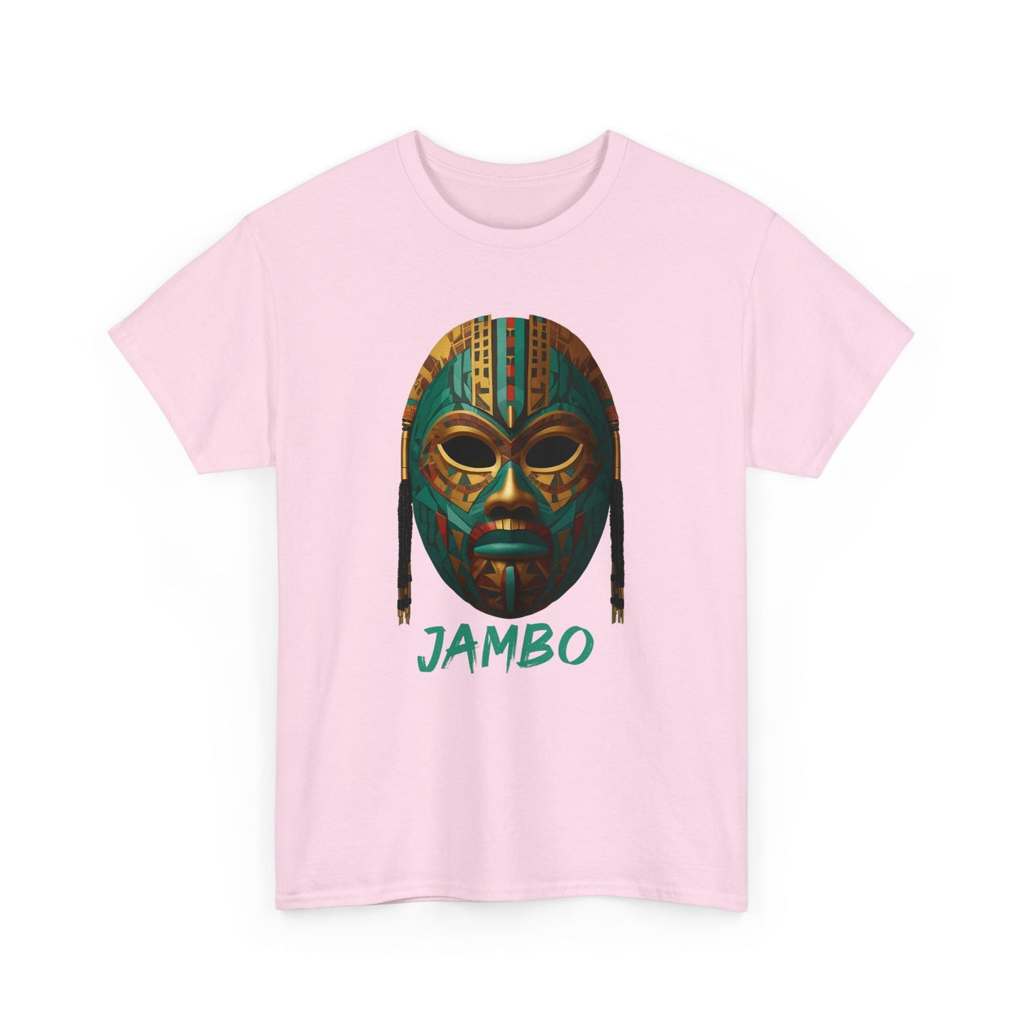 Jambo T - Shirts - Begrüßen im Swahili - Stil - TeeGerDesign - T - Shirt - Crew neck