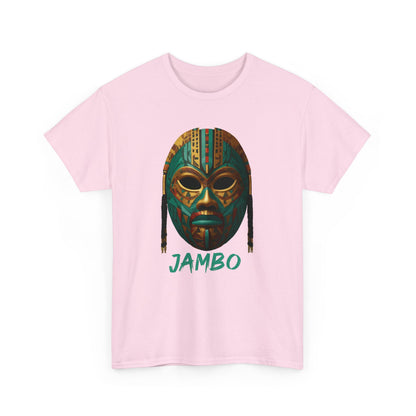 Jambo T - Shirts - Begrüßen im Swahili - Stil - TeeGerDesign - T - Shirt - Crew neck