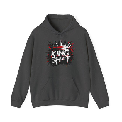 King SH*T Hoodie - TeeGerDesign - Hoodie - DTG