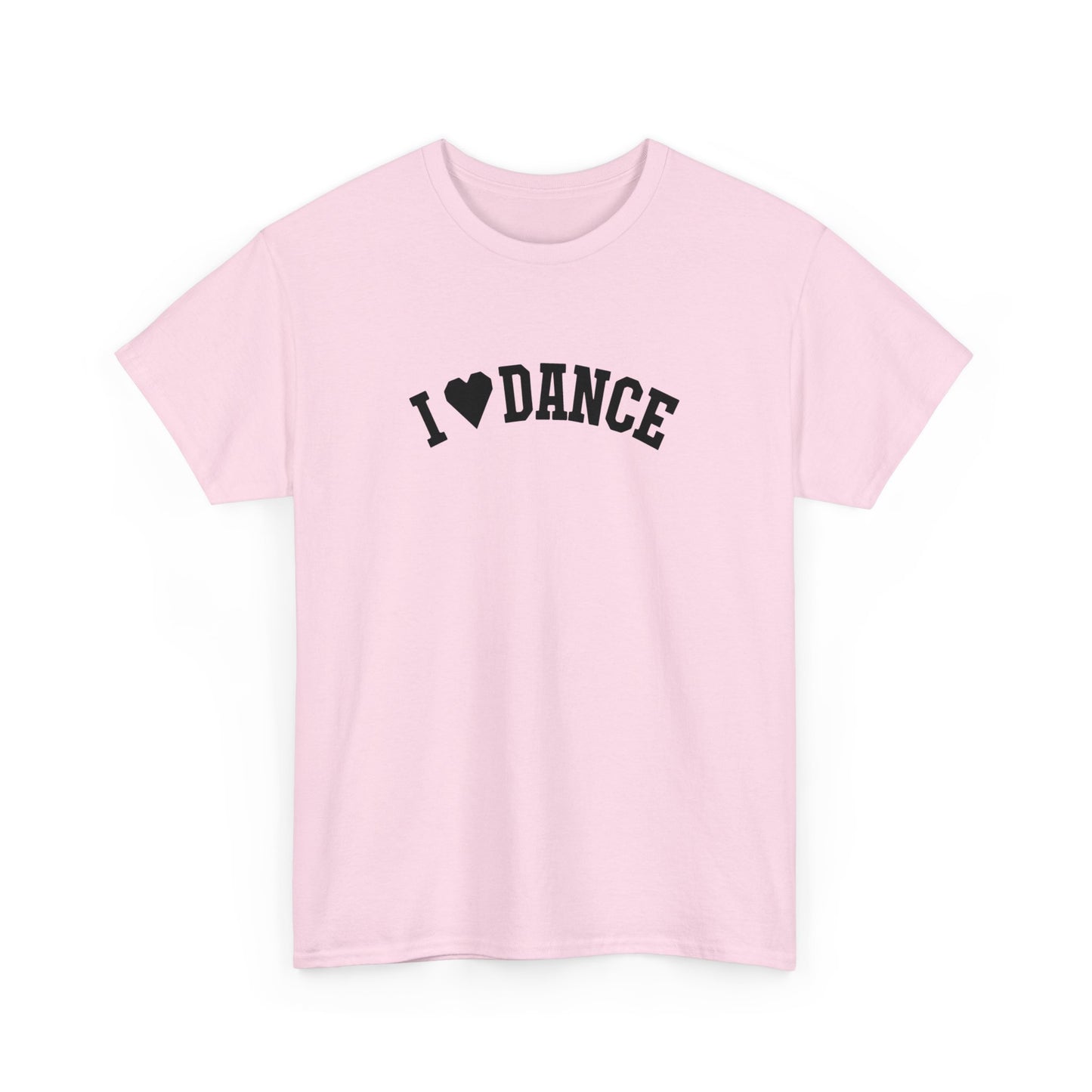 I Love Dance Zeigen Sie Ihren Stil und Ihre Leidenschaft - TeeGerDesign - T - Shirt - Crew neck