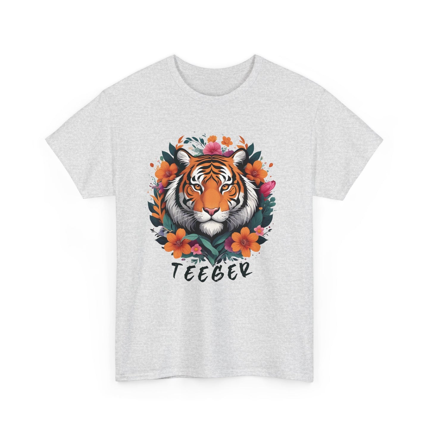 T - Shirt TeeGer Design | Shirt mit Tiger Bild | Miniatur Tigerkopf T - Shirt - TeeGerDesign - T - Shirt - Brand