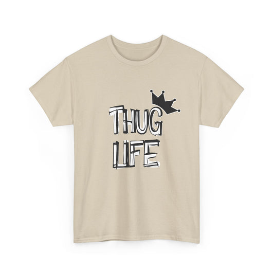 Thug Life T - Shirt - TeeGerDesign - T - Shirt - Crew neck