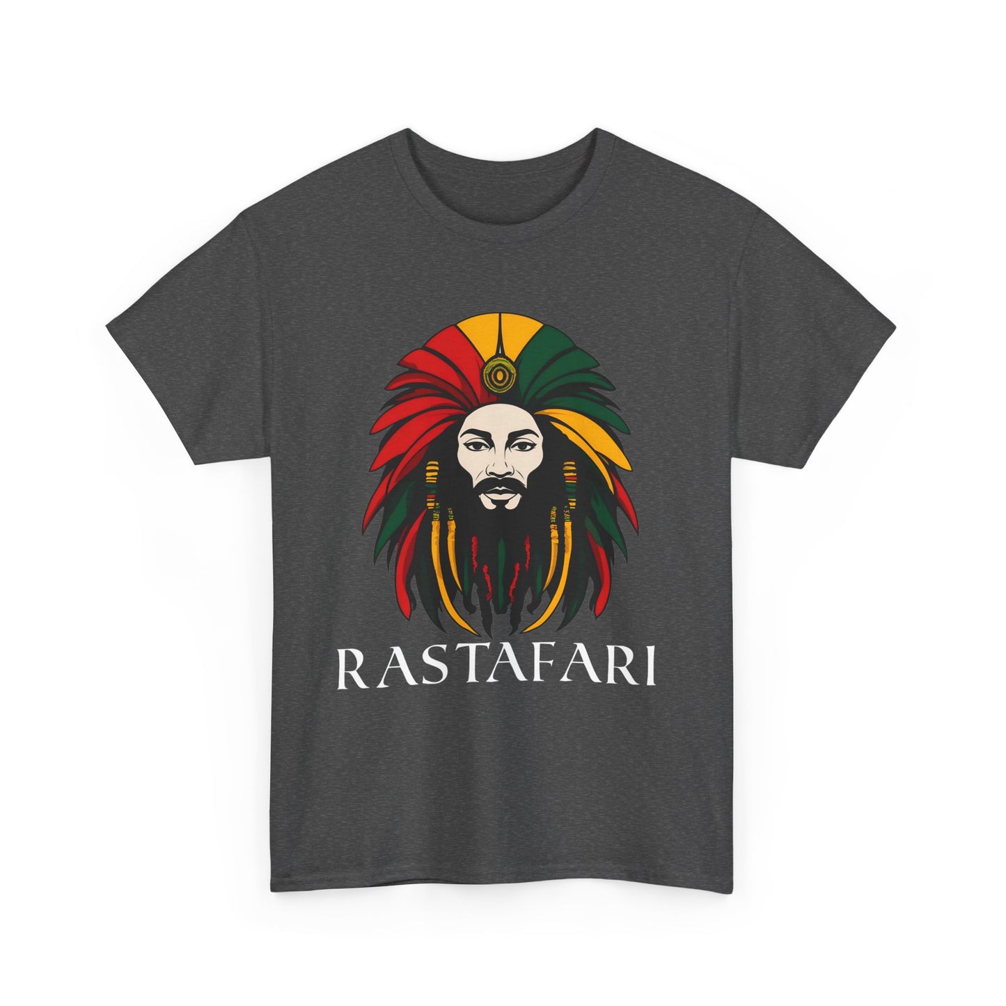 Rastafari Logo Shirt - Stilvolles Design für Fans - TeeGerDesign - T - Shirt - 