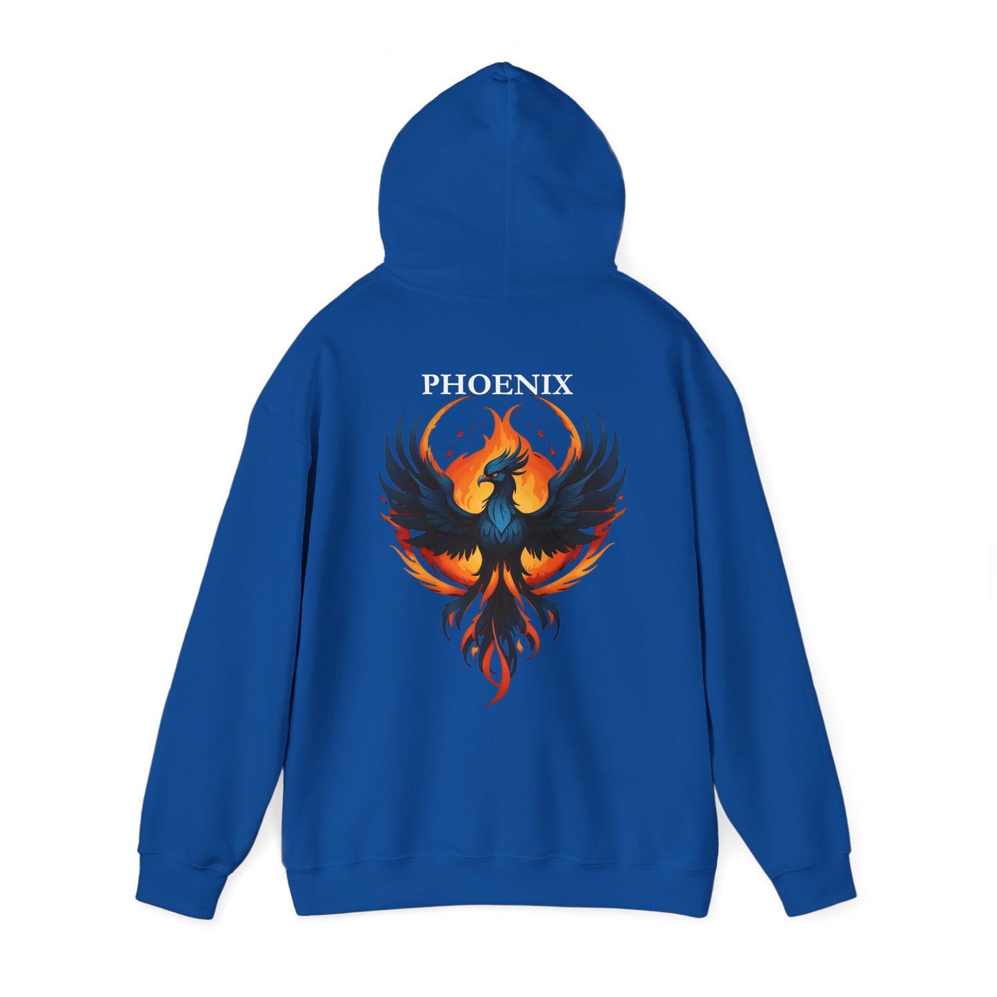 Phoenix Hoodie - TeeGerDesign - Hoodie - DTG