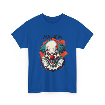 Mayhem T - Shirt mit Clown Design - TeeGerDesign - T - Shirt - Crew neck