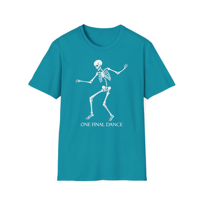 Skelett T - Shirt ONE FINAL DANCE - TeeGerDesign - T - Shirt - Cotton