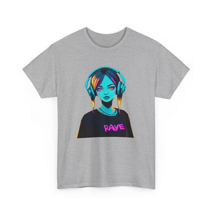 Rave Girl T - Shirt - TeeGerDesign - T - Shirt - Crew neck