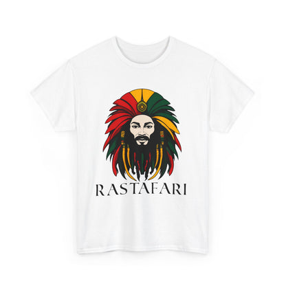 Rastafari Logo Shirt - Stilvolles Design für Fans - TeeGerDesign - T - Shirt - 