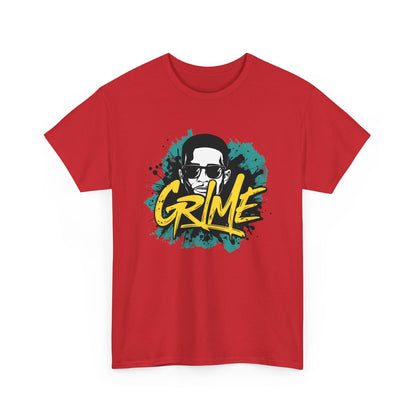 Stylisches GRIME T - Shirt - TeeGerDesign - T - Shirt - Crew neck