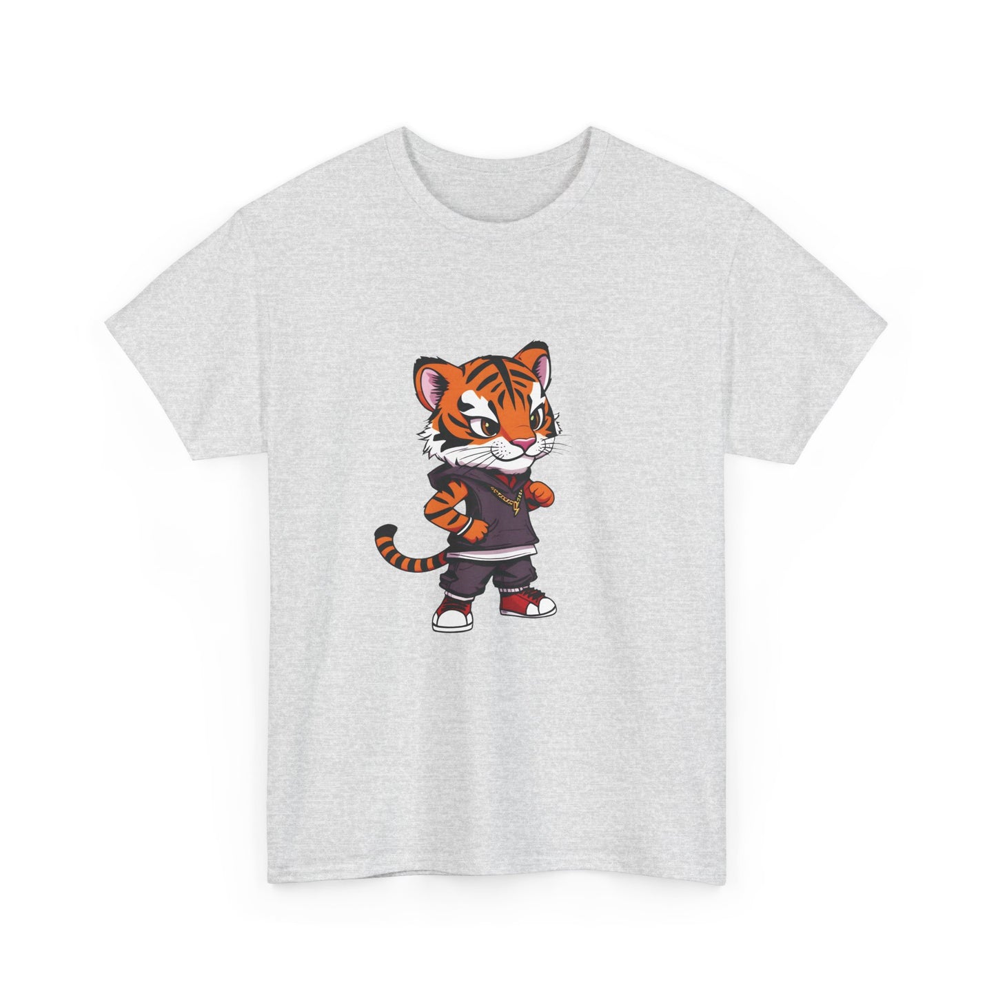 Tiger Design Tanzenergie T-Shirt