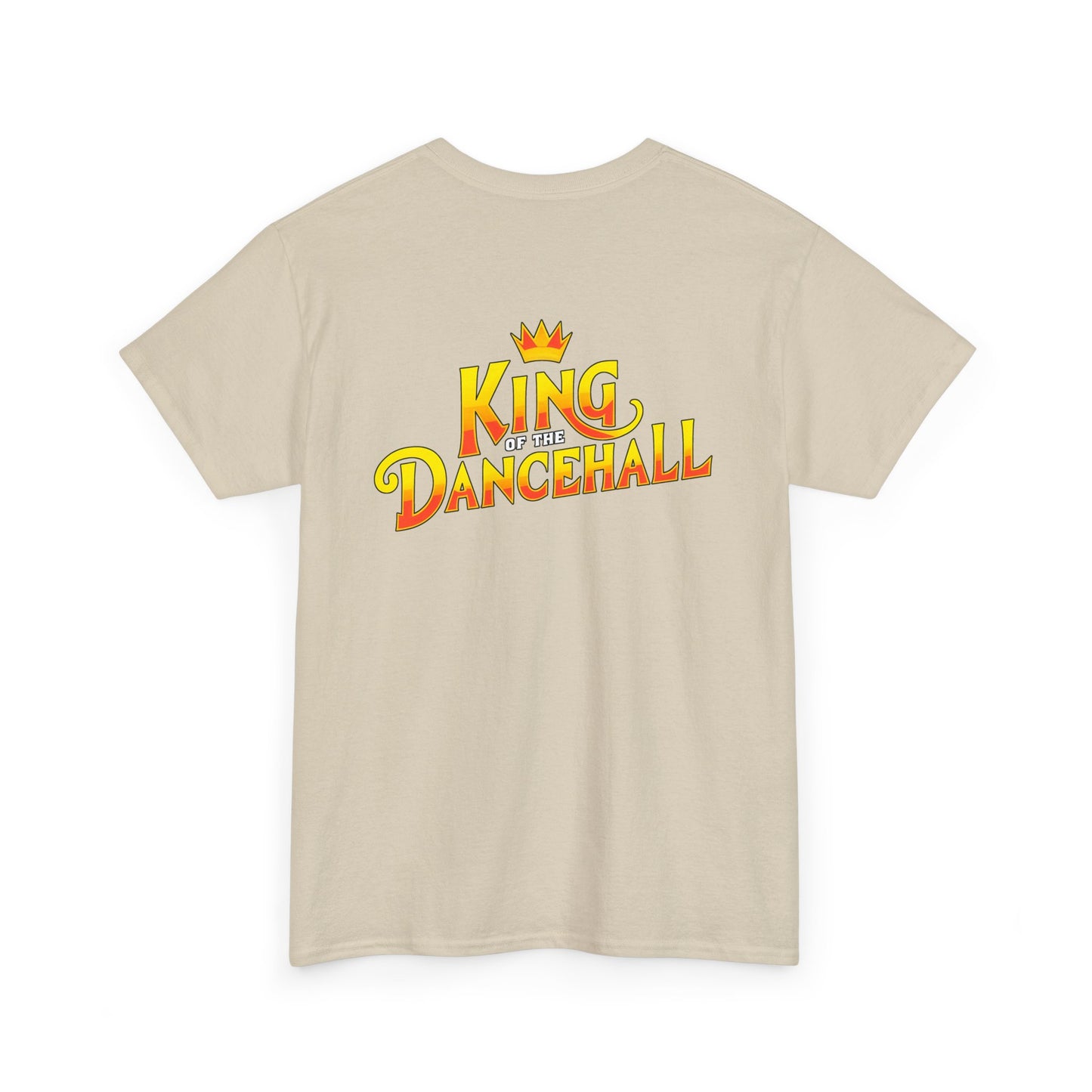 King of the Dancehall T - Shirt - Herrscher der Tanzfläche - TeeGerDesign - T - Shirt - Crew neck