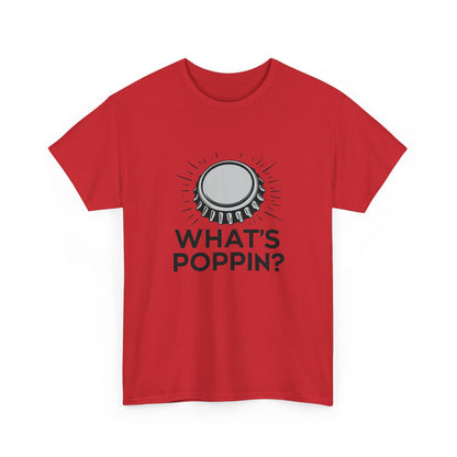 Kronkorken T - Shirt Whats poppin? - TeeGerDesign - T - Shirt - Crew neck