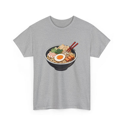 Ramen Nudeln T-Shirt mit Aufdruck | Japanliebhaber Shirt mit japanischen Ramen Nudeln - TeeGerDesign - T-Shirt