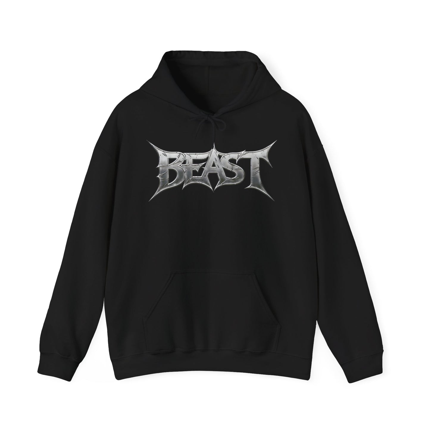 Kraftvolles Hoodie Design Beast - TeeGerDesign - Hoodie - DTG