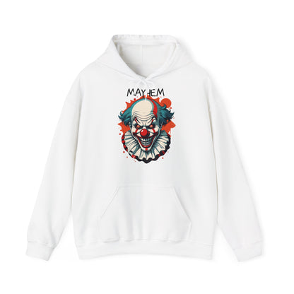 Mayhem Hoodie mit Clown Design - TeeGerDesign - Hoodie - DTG