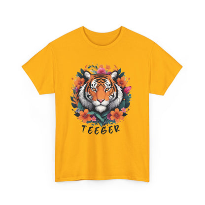 T - Shirt TeeGer Design | Shirt mit Tiger Bild | Miniatur Tigerkopf T - Shirt - TeeGerDesign - T - Shirt - Brand