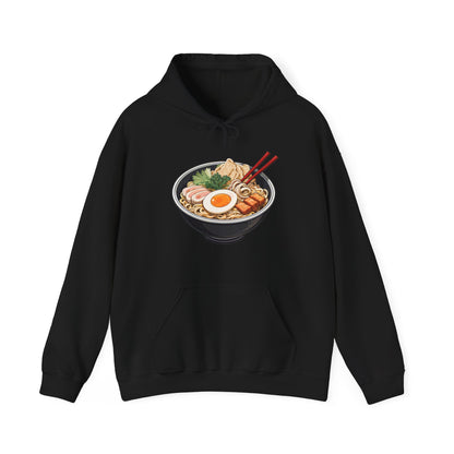 Ramen Hoodie mit Nudel Logo - TeeGerDesign - Hoodie - DTG