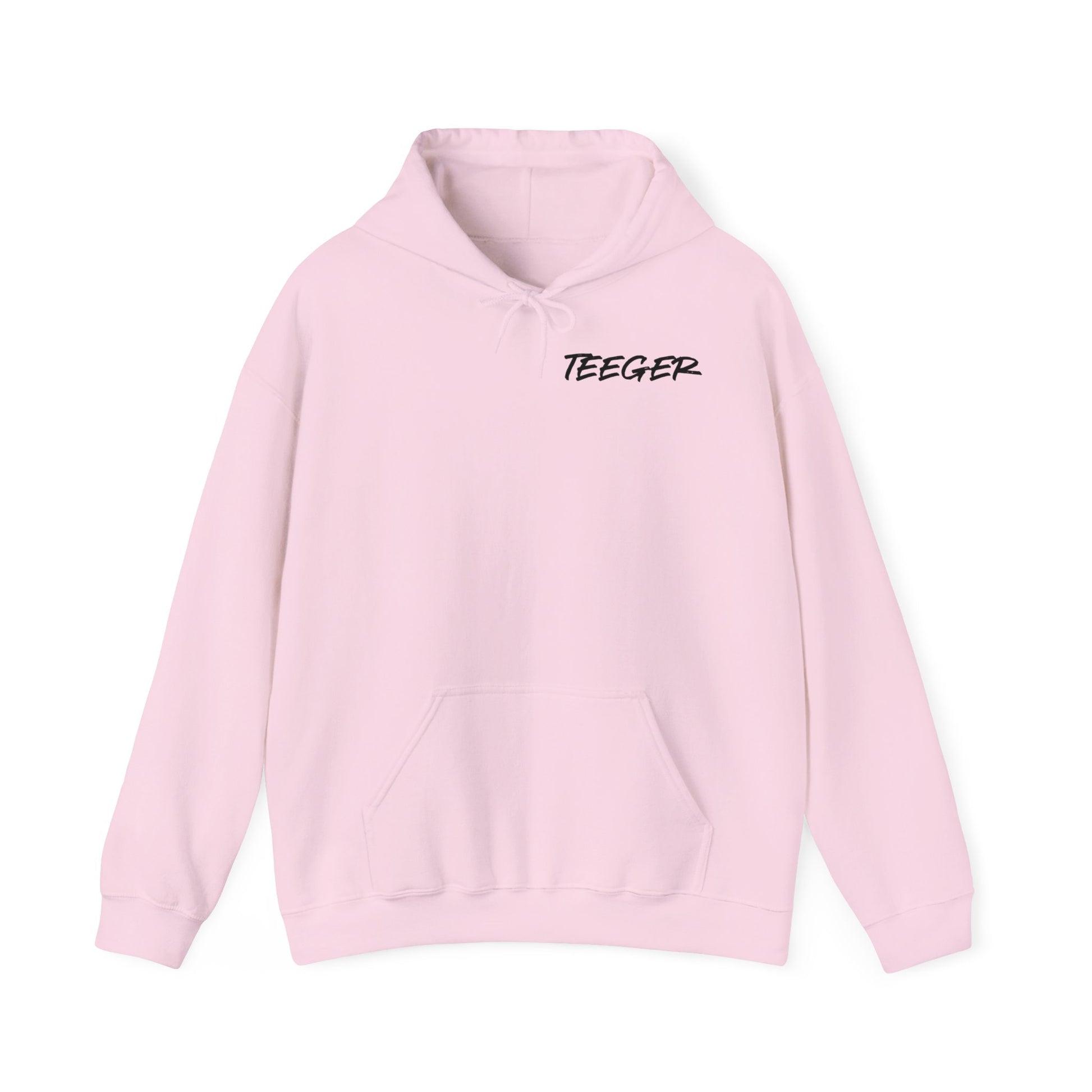 TeeGer Hoodie mit Tiger Aufdruck auf dem Rücken - TeeGerDesign - Hoodie - Brand