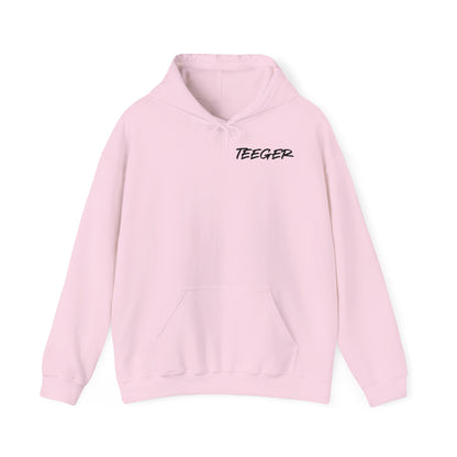 TeeGer Hoodie mit Tiger Aufdruck auf dem Rücken - TeeGerDesign - Hoodie - Brand