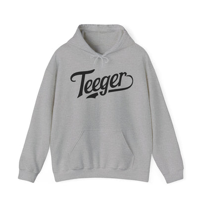 TeeGer Logo Hoodie mit Schweif - TeeGerDesign - Hoodie - Brand