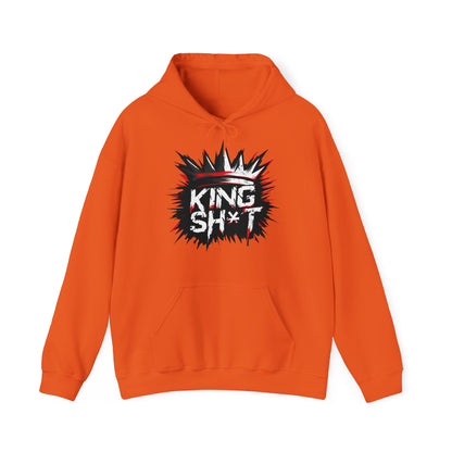 King SH*T Hoodie - TeeGerDesign - Hoodie - DTG