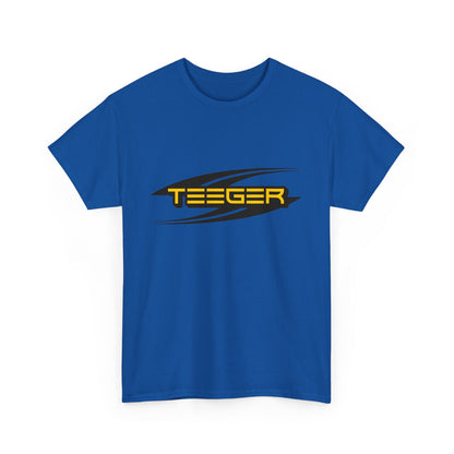 Simple TeeGer Logo Shirt - TeeGerDesign - T - Shirt - Brand