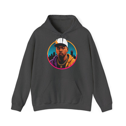 Rapper Miami Hoodie - TeeGerDesign - Hoodie - DTG