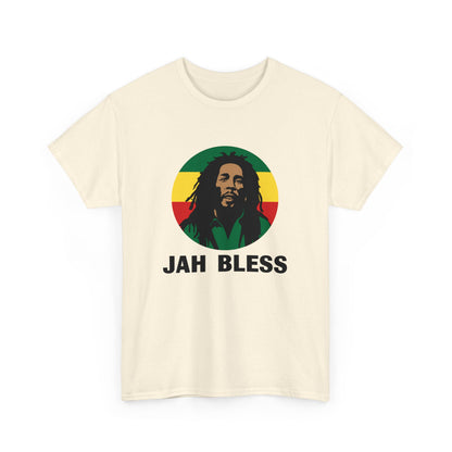 Reggae T - Shirt Jah Bless - TeeGerDesign - T - Shirt - Crew neck