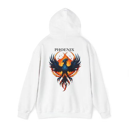 Phoenix Hoodie - TeeGerDesign - Hoodie - DTG