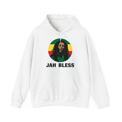 Reggae Hoodie Jah Bless - TeeGerDesign - Hoodie - Dancehall