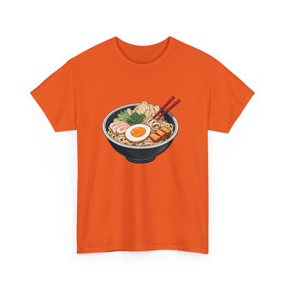 Ramen Nudeln T-Shirt mit Aufdruck | Japanliebhaber Shirt mit japanischen Ramen Nudeln - TeeGerDesign - T-Shirt