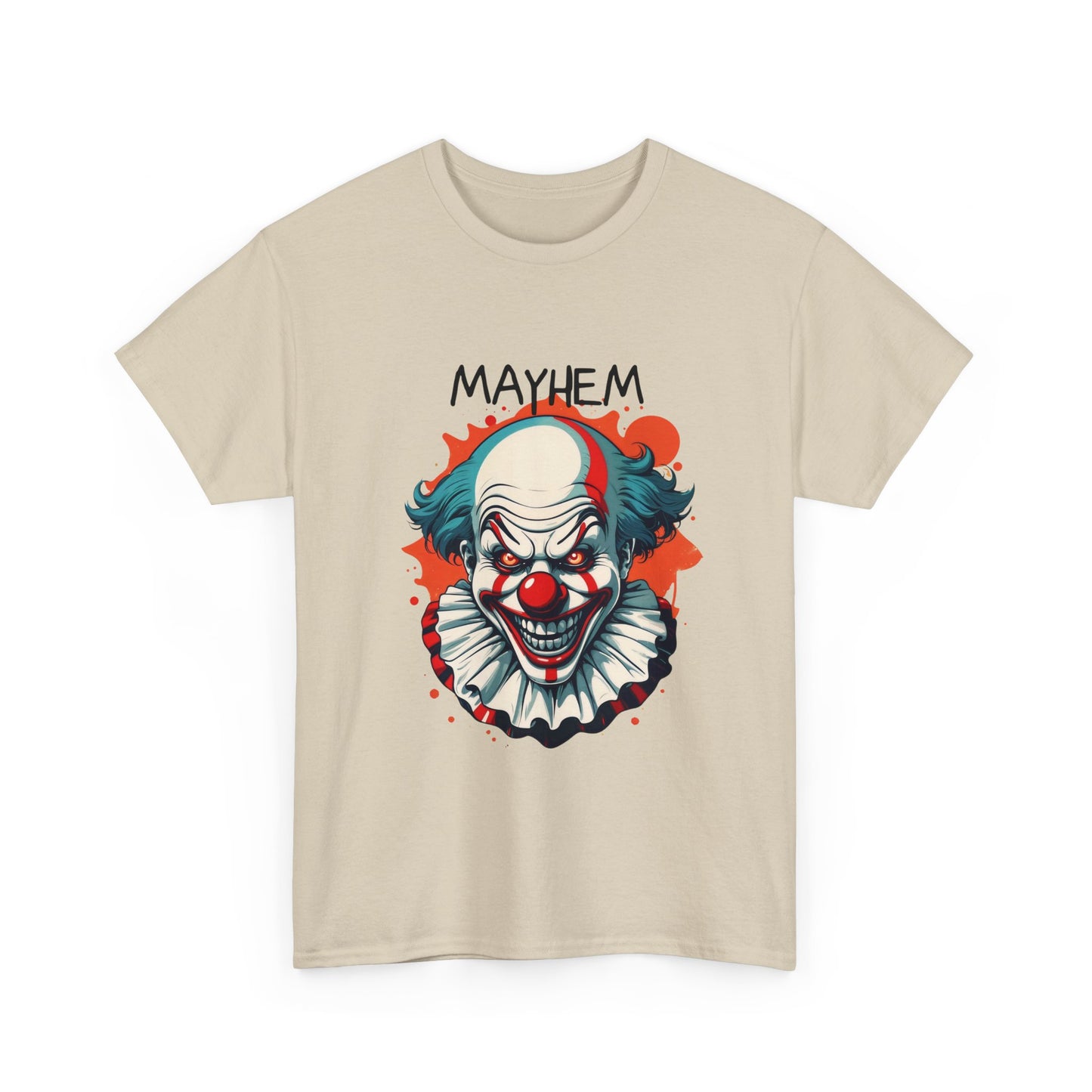 Mayhem T - Shirt mit Clown Design - TeeGerDesign - T - Shirt - Crew neck