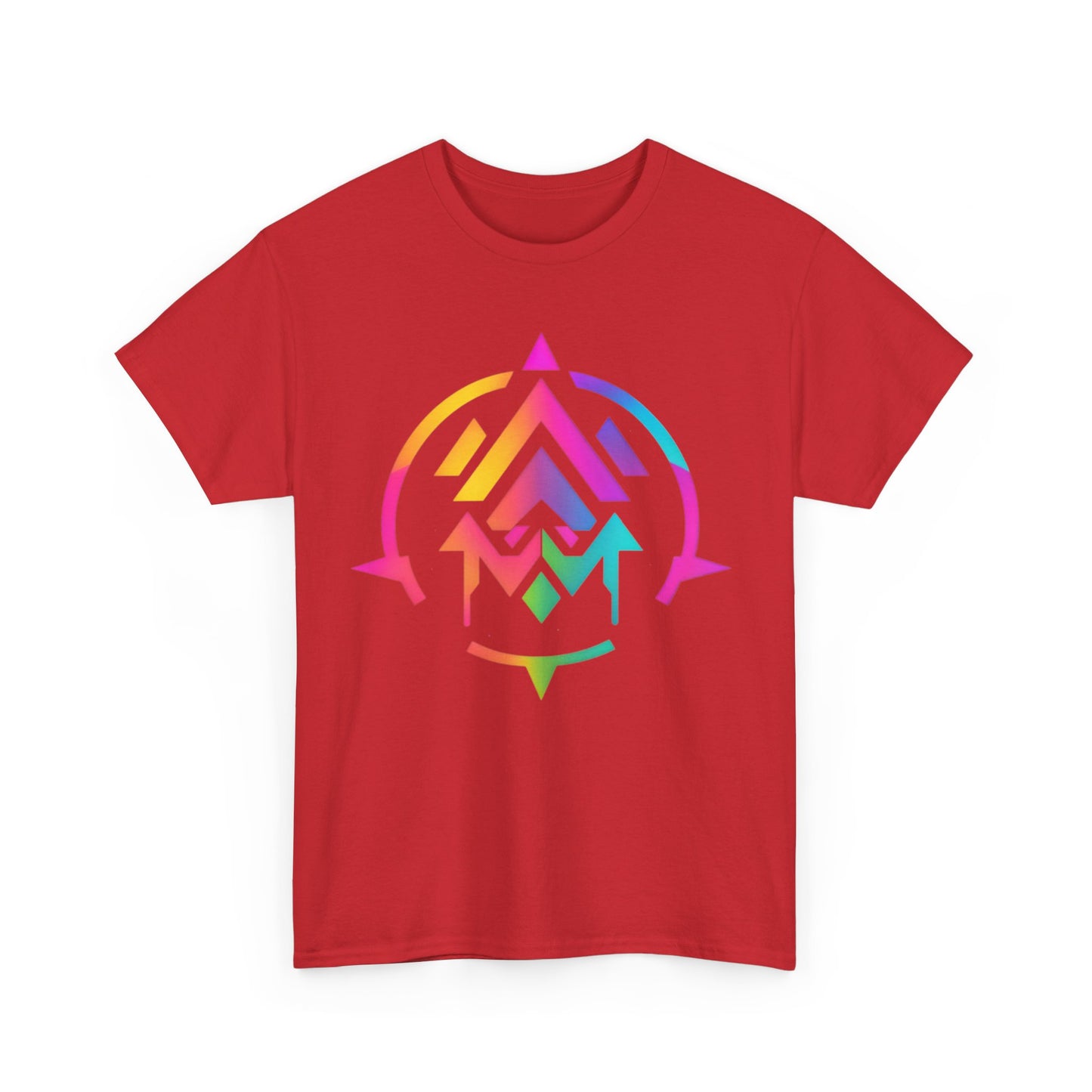 Raver Shirt mit Logo - Stylische Festival - und EDM - Kleidung - TeeGerDesign - T - Shirt - Crew neck