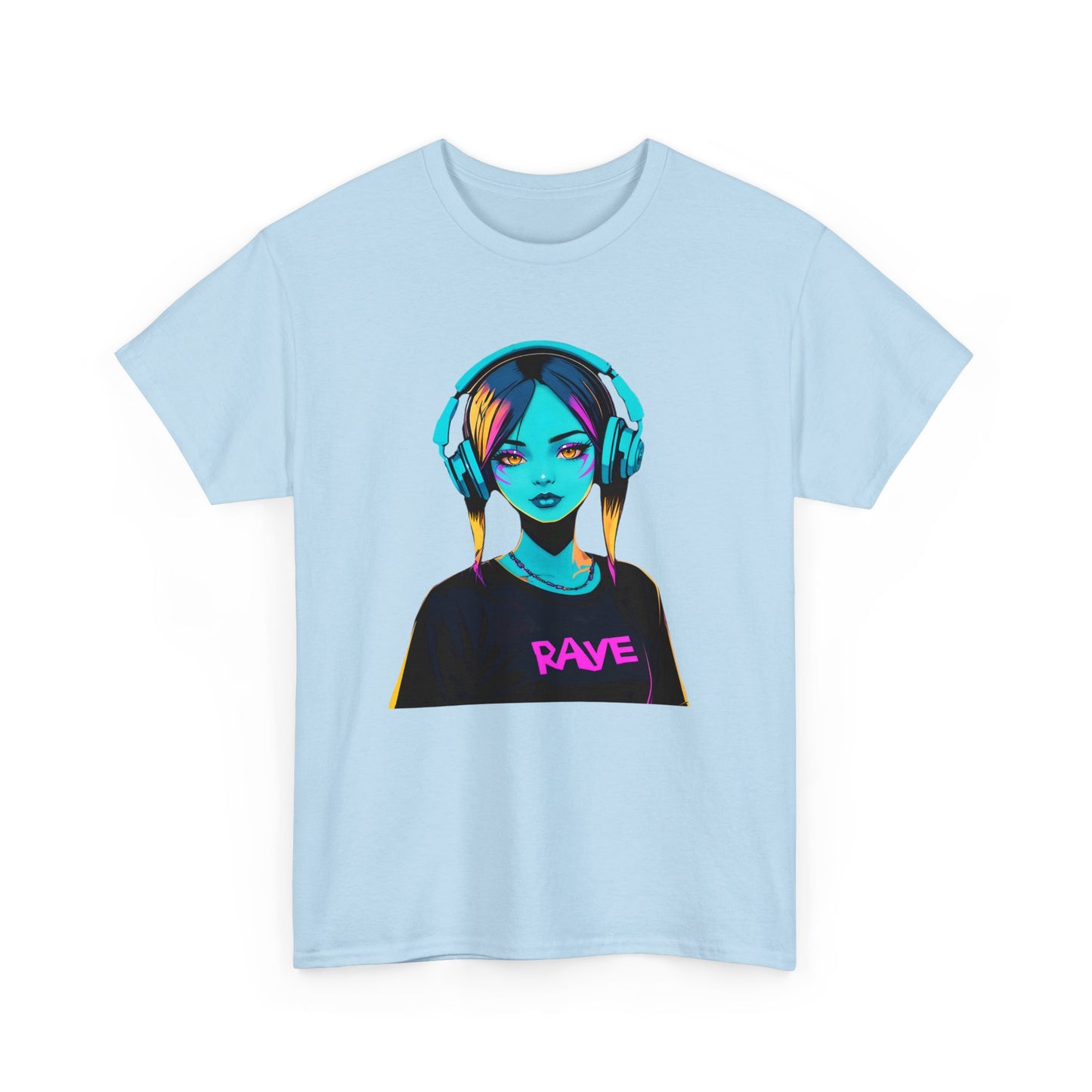 Rave Girl T - Shirt - TeeGerDesign - T - Shirt - Crew neck