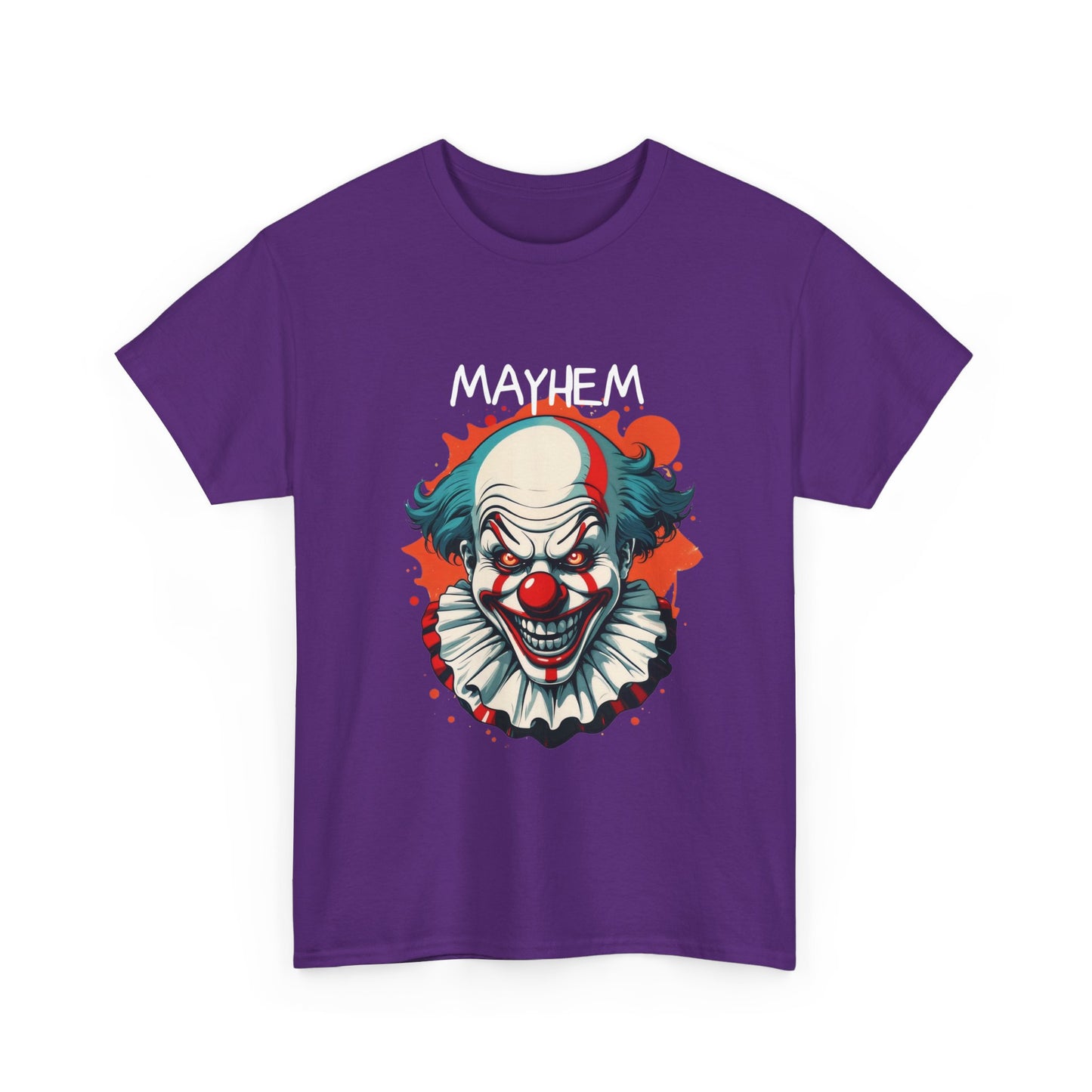 Mayhem T - Shirt mit Clown Design - TeeGerDesign - T - Shirt - Crew neck