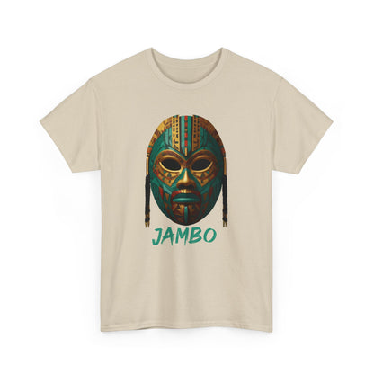 Jambo T - Shirts - Begrüßen im Swahili - Stil - TeeGerDesign - T - Shirt - Crew neck