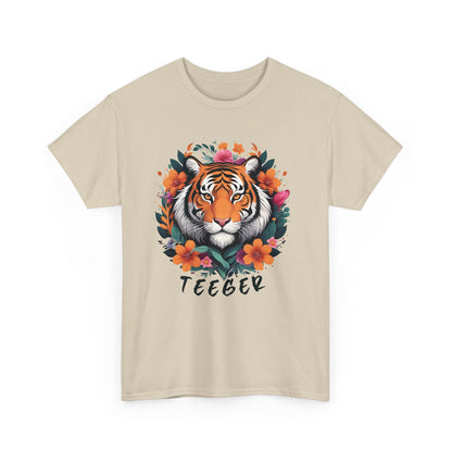 T - Shirt TeeGer Design | Shirt mit Tiger Bild | Miniatur Tigerkopf T - Shirt - TeeGerDesign - T - Shirt - Brand