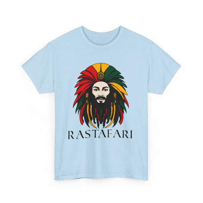 Rastafari Logo Shirt - Stilvolles Design für Fans - TeeGerDesign - T - Shirt - 