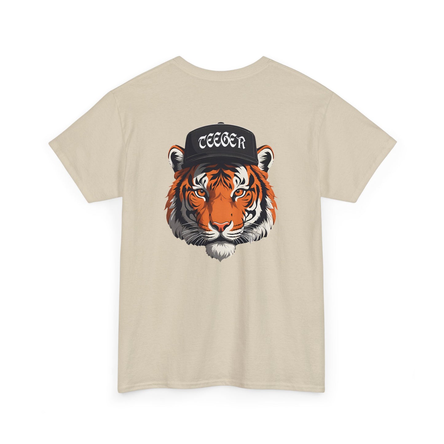 TeeGer T - Shirt - B Tiger und Cap - TeeGerDesign - T - Shirt - Brand