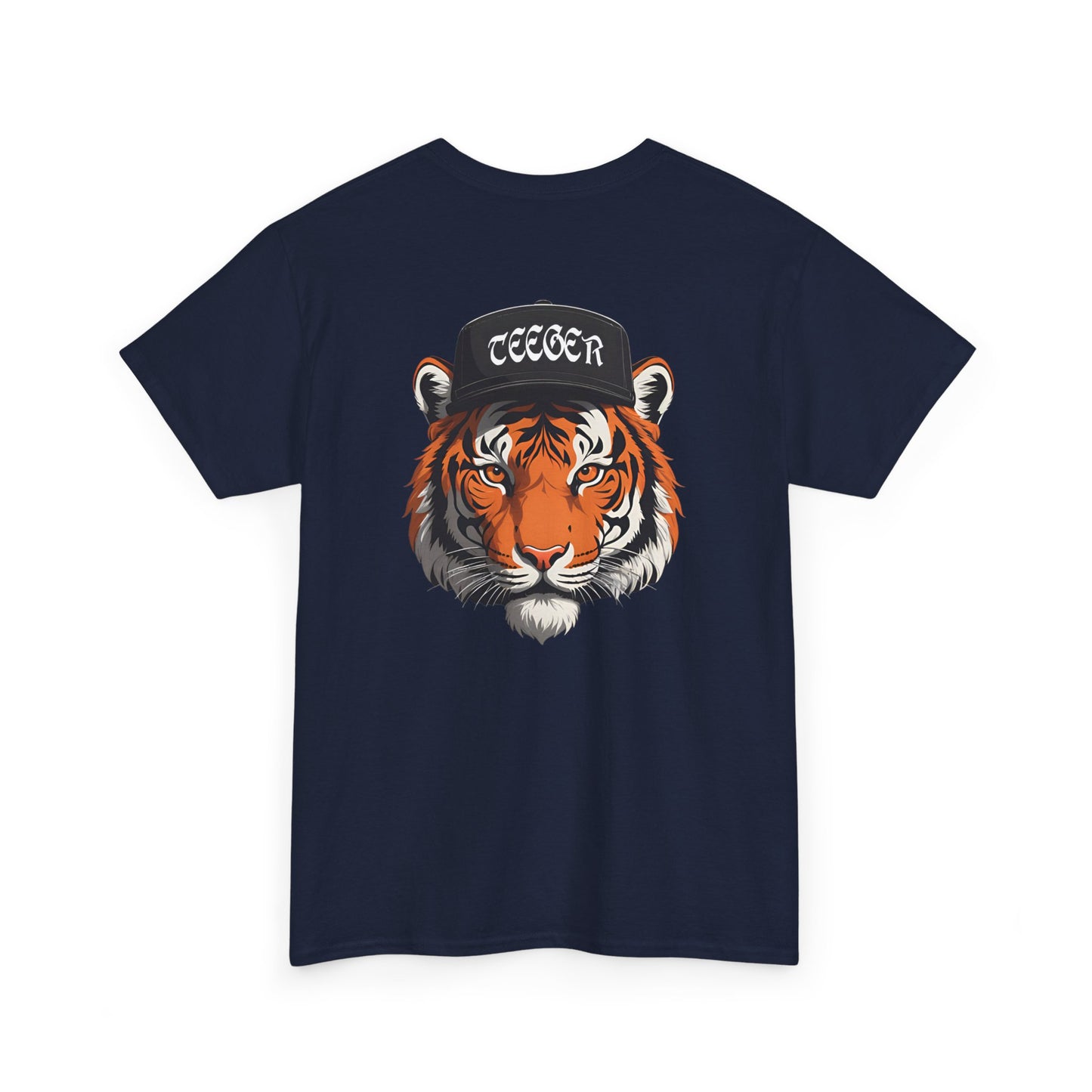 TeeGer T - Shirt - B Tiger und Cap - TeeGerDesign - T - Shirt - Brand