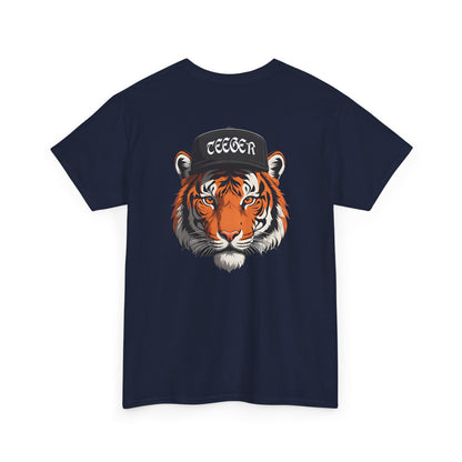 TeeGer T - Shirt - B Tiger und Cap - TeeGerDesign - T - Shirt - Brand