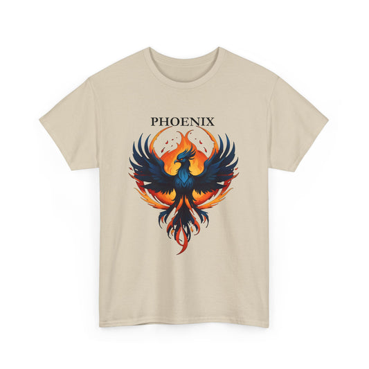 Phoenix Design T - Shirt - TeeGerDesign - T - Shirt - Crew neck