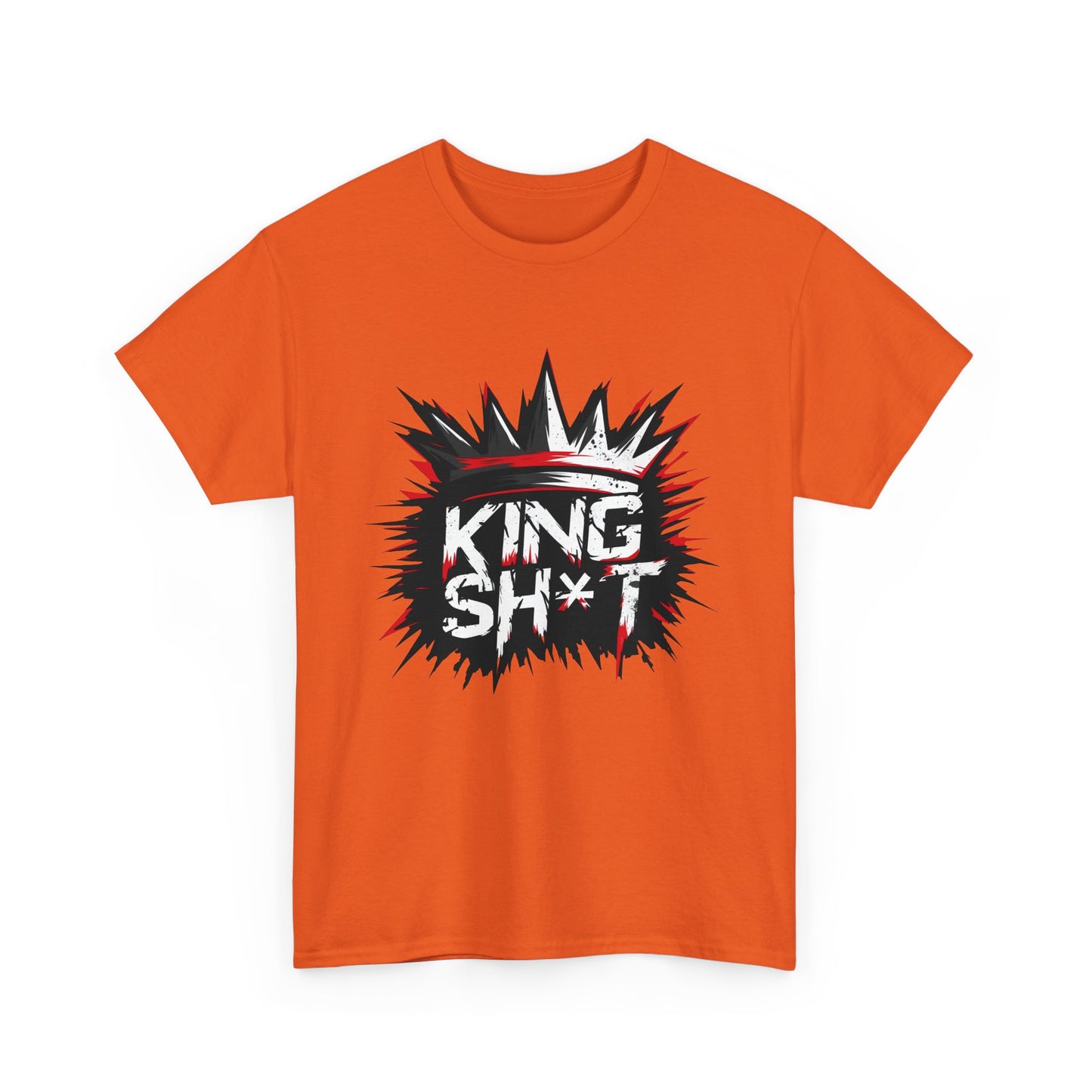 King Shit T - Shirt - Die königliche Attitüde - TeeGerDesign - T - Shirt - Crew neck