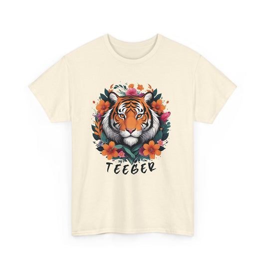 T - Shirt TeeGer Design | Shirt mit Tiger Bild | Miniatur Tigerkopf T - Shirt - TeeGerDesign - T - Shirt - Brand